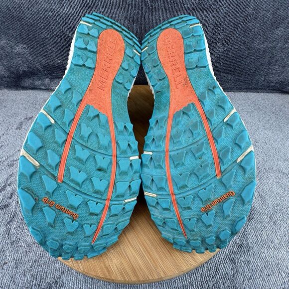 Merrell Agility Synthesis 2 Shoes Womens Size 10 Red Trail Running Sneakers - Picture 7 of 9